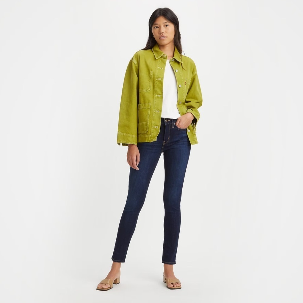 LEVIS Dark Wash 311 Shaping Skinny Women’s Jeans